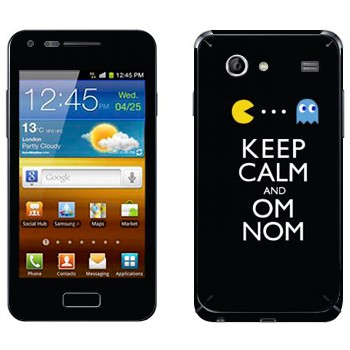   «Pacman - om nom nom»   Samsung Galaxy S Advance