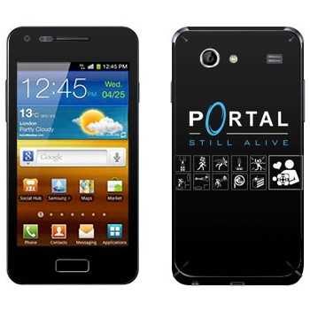   «Portal - Still Alive»   Samsung Galaxy S Advance
