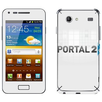   «Portal 2    »   Samsung Galaxy S Advance