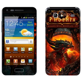   «The Rising Phoenix - World of Warcraft»   Samsung Galaxy S Advance