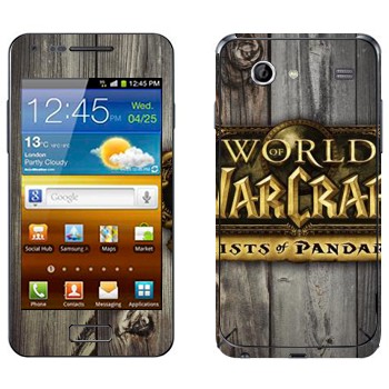   «World of Warcraft : Mists Pandaria »   Samsung Galaxy S Advance