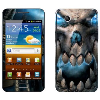   «Wow skull»   Samsung Galaxy S Advance