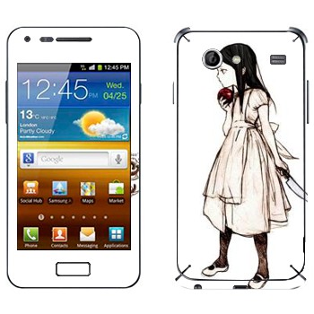  «   -  : »   Samsung Galaxy S Advance