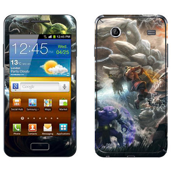   «  Dota 2»   Samsung Galaxy S Advance