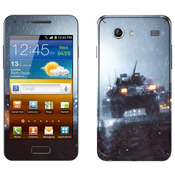   « - Battlefield»   Samsung Galaxy S Advance
