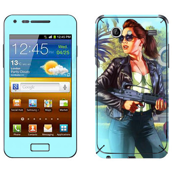   «    - GTA 5»   Samsung Galaxy S Advance