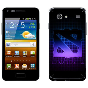   «Dota violet logo»   Samsung Galaxy S Advance