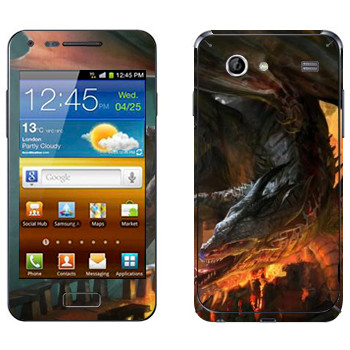   «Drakensang fire»   Samsung Galaxy S Advance