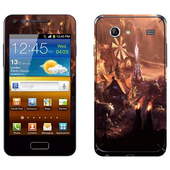   « - League of Legends»   Samsung Galaxy S Advance
