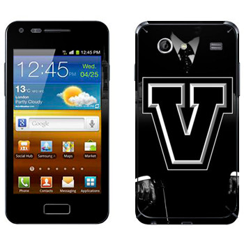   «GTA 5 black logo»   Samsung Galaxy S Advance