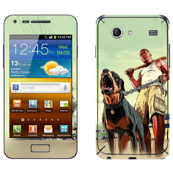   «GTA 5 - Dawg»   Samsung Galaxy S Advance