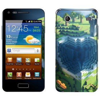   « Minecraft»   Samsung Galaxy S Advance
