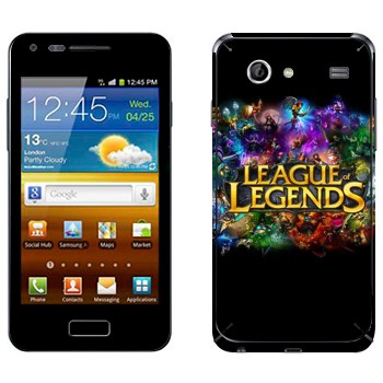   « League of Legends »   Samsung Galaxy S Advance