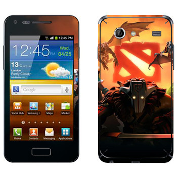   «   - Dota 2»   Samsung Galaxy S Advance