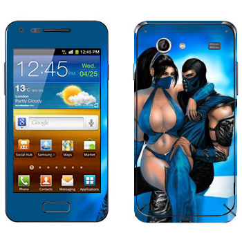   «Mortal Kombat  »   Samsung Galaxy S Advance