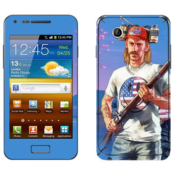   «      - GTA 5»   Samsung Galaxy S Advance