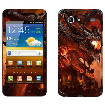   «    - World of Warcraft»   Samsung Galaxy S Advance