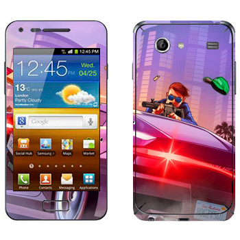  « - GTA 5»   Samsung Galaxy S Advance
