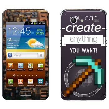   «  Minecraft»   Samsung Galaxy S Advance