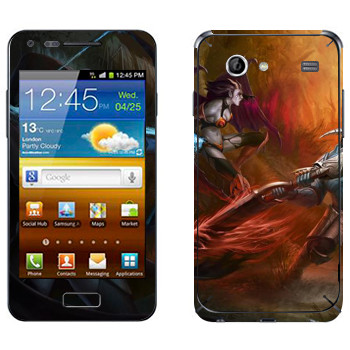   « - Dota 2»   Samsung Galaxy S Advance
