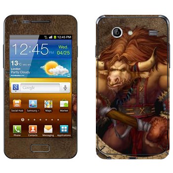   « -  - World of Warcraft»   Samsung Galaxy S Advance