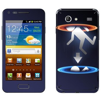   « - Portal 2»   Samsung Galaxy S Advance