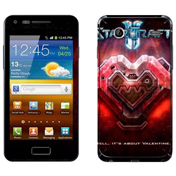  «  - StarCraft 2»   Samsung Galaxy S Advance