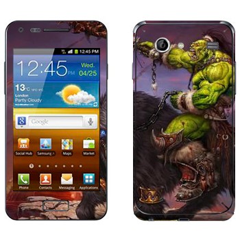   «  - World of Warcraft»   Samsung Galaxy S Advance