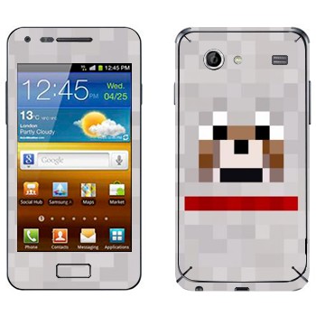   « - Minecraft»   Samsung Galaxy S Advance