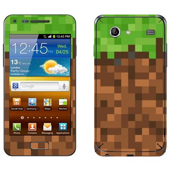   «  Minecraft»   Samsung Galaxy S Advance
