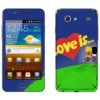   «Love is... -   »   Samsung Galaxy S Advance