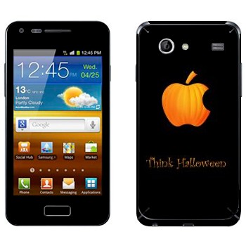   « Apple    - »   Samsung Galaxy S Advance