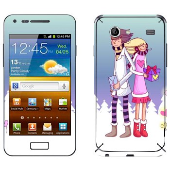   «   -   »   Samsung Galaxy S Advance