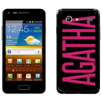   «Agatha»   Samsung Galaxy S Advance