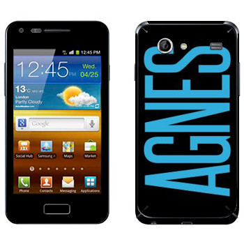   «Agnes»   Samsung Galaxy S Advance