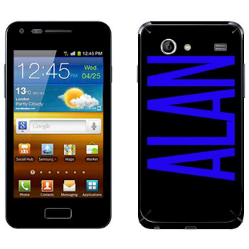   «Alan»   Samsung Galaxy S Advance