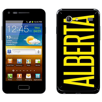   «Alberta»   Samsung Galaxy S Advance