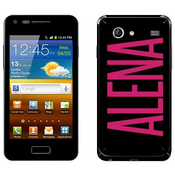   «Alena»   Samsung Galaxy S Advance