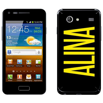   «Alina»   Samsung Galaxy S Advance