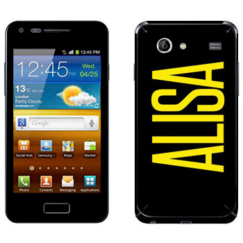   «Alisa»   Samsung Galaxy S Advance