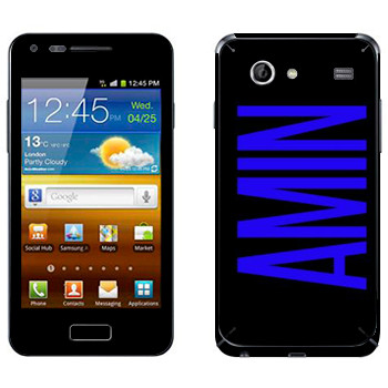   «Amin»   Samsung Galaxy S Advance