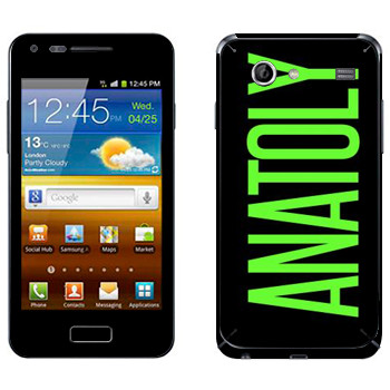   «Anatoly»   Samsung Galaxy S Advance