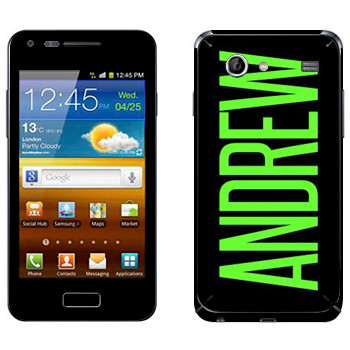   «Andrew»   Samsung Galaxy S Advance