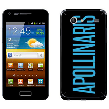   «Appolinaris»   Samsung Galaxy S Advance