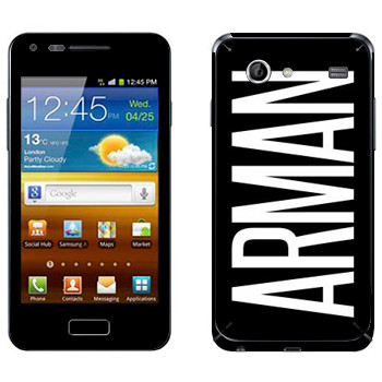 Samsung Galaxy S Advance