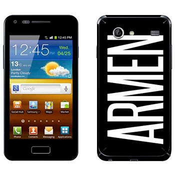   «Armen»   Samsung Galaxy S Advance