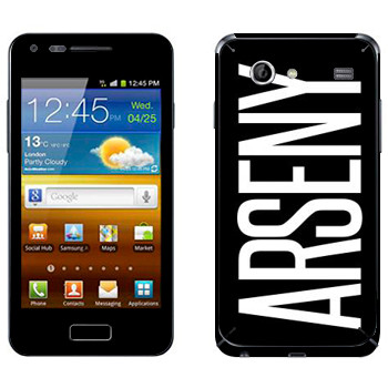   «Arseny»   Samsung Galaxy S Advance