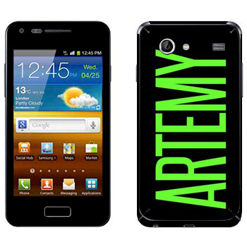   «Artemy»   Samsung Galaxy S Advance