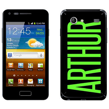   «Arthur»   Samsung Galaxy S Advance