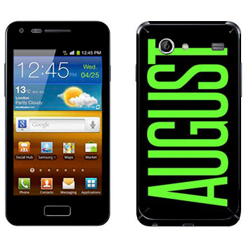 Samsung Galaxy S Advance